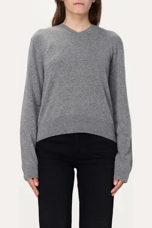 Totême Maglia a v in cashmere