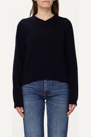 Totême Maglia a v in cashmere