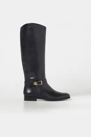 Ralph Lauren Stivale in pelle