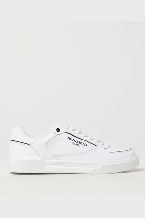 Roberto Cavalli Sneakers in pelle a grana