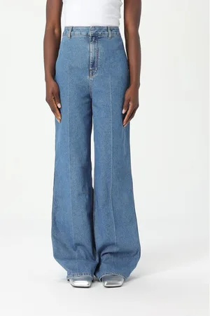 Serafini Jeans flared in denim