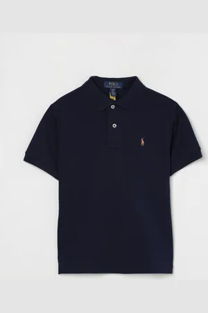 Ralph Lauren Polo in cotone con logo