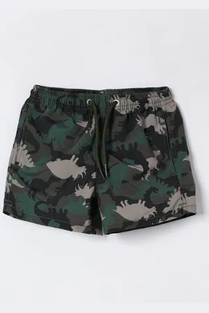 MC2 SAINT BARTH Costume da bagno camouflage