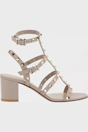VALENTINO GARAVANI Sandalo Rockstud in pelle