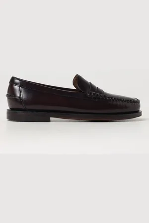 SEBAGO Mocassino Classic Dan in pelle bicolor