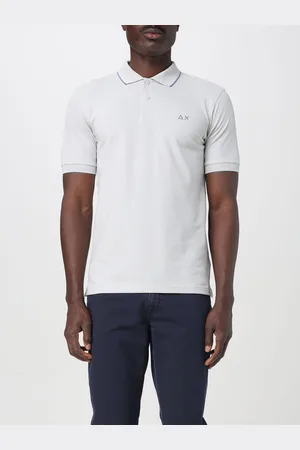 sun68 Polo in cotone con mini logo