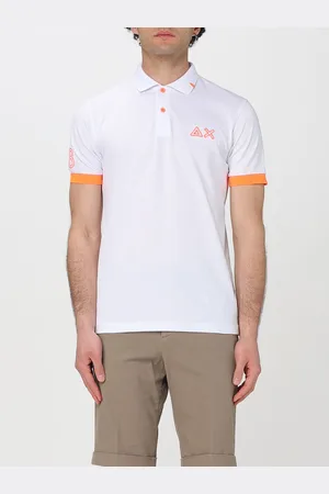 sun68 Polo in cotone con logo