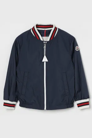 Moncler Bomber in nylon con logo