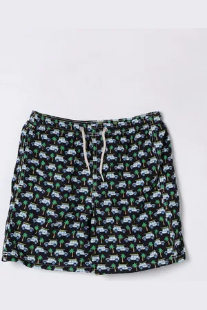 MC2 SAINT BARTH Costume da bagno con stampa all-over