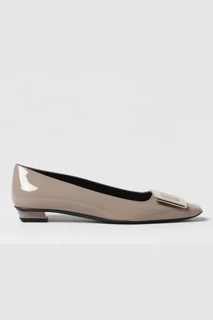 Roger Vivier Ballerina Belle Vivier in vernice