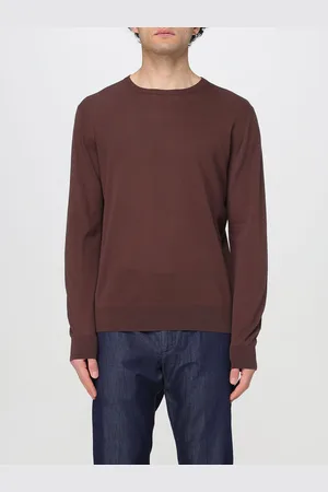 BALLANTYNE Maglia a girocollo basic in cotone