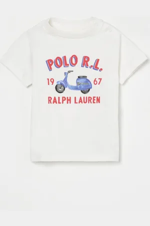 Ralph Lauren T-shirt in cotone stampata