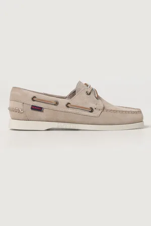 SEBAGO Mocassino Flesh Out in camoscio