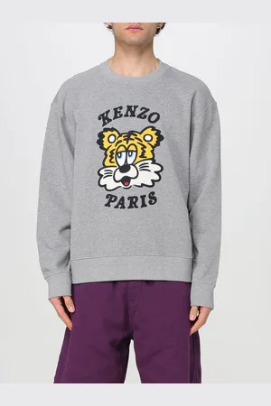 Kenzo Felpa a girocollo Tiger