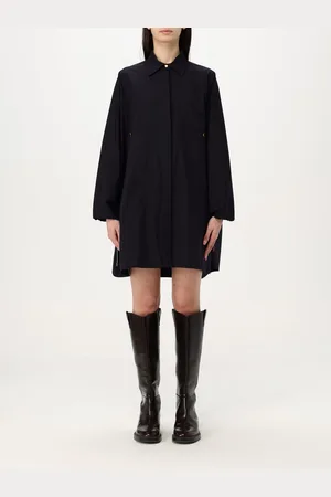 Max Mara Abito chemisier in popeline di cotone