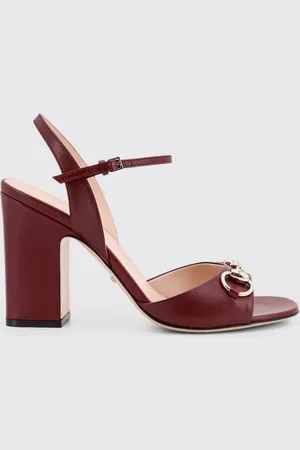 Gucci Sandalo Horsebit in pelle