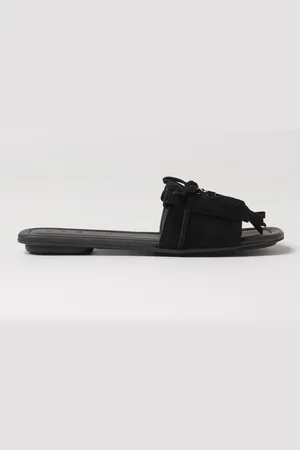 Hogan Mules in camoscio con frange