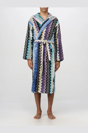 Missoni Accappatoio in spugna di cotone