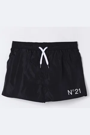 Nº21 Costume da bagno in nylon con logo