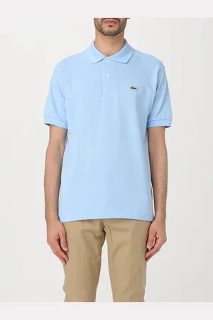 Lacoste Polo in piquet di cotone con logo