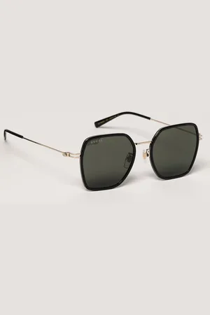 Gucci Occhiali da sole in metallo