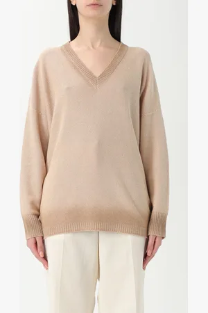 Fabiana Filippi Maglia a v in misto cotone