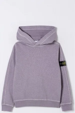 Stone Island Felpa con cappuccio