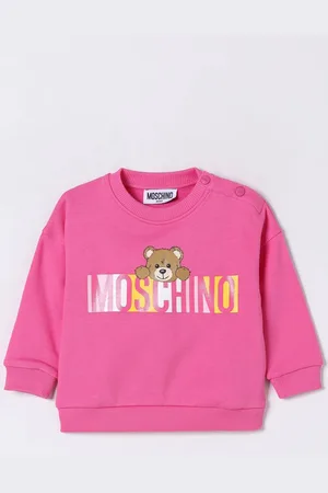 Moschino Felpa a girocollo Teddy