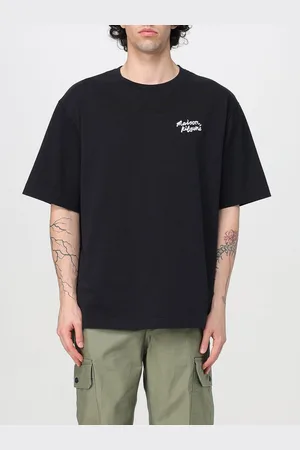 Maison Kitsuné T-shirt in cotone con logo