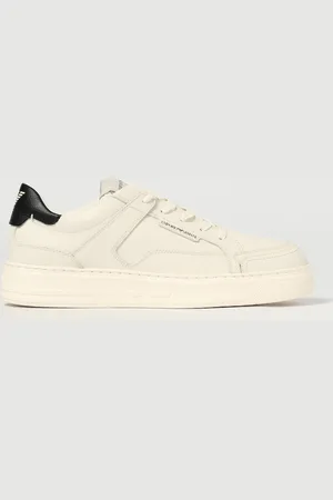 Emporio Armani Sneakers in pelle a grana