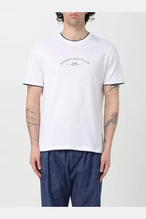 ELEVENTY T-shirt in cotone con logo