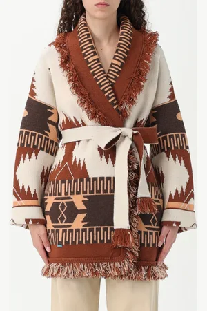 Alanui Cardigan a vestaglia in cashmere