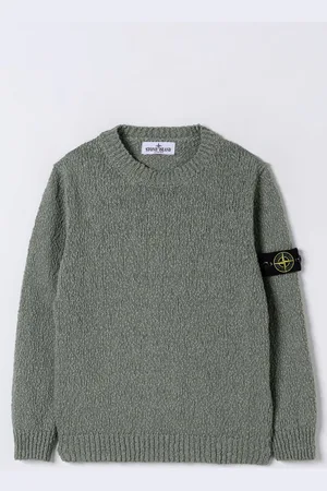 Stone Island Pullover a girocollo in cotone