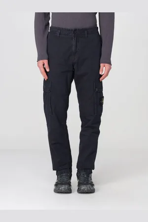 Stone Island Pantalone cargo in cotone