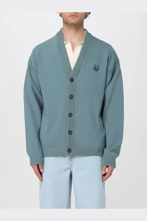 Maison Kitsuné Cardigan a v in misto cotone