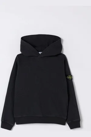 Stone Island Felpa con cappuccio