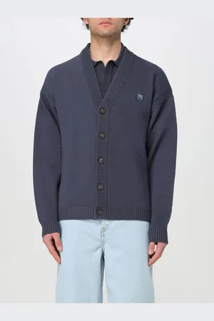 Maison Kitsuné Cardigan a v in misto cotone