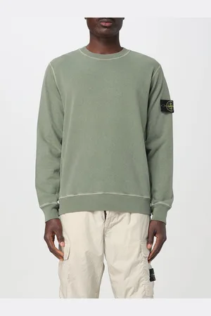 Stone Island Felpa basic in cotone