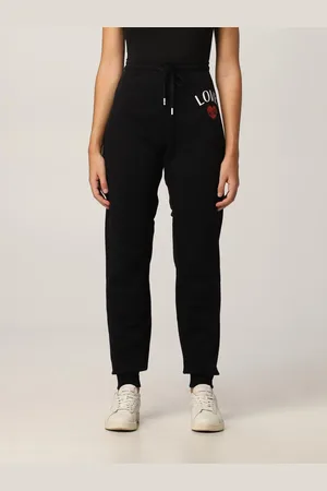 Moschino Pantalone jogging con logo