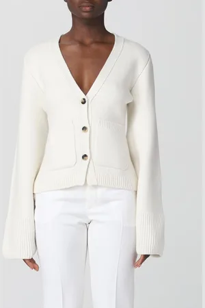 Khaite Cardigan in maglia di cotone