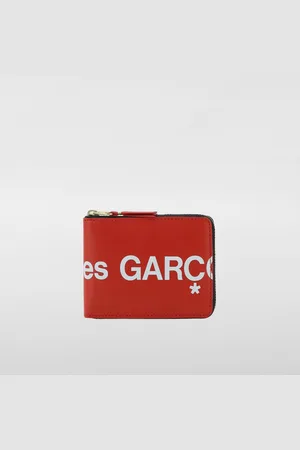 Comme des Garçons Portafoglio in pelle