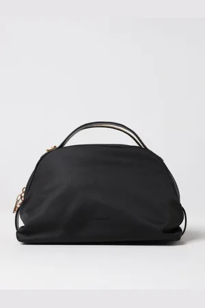 Borbonese Borsa Sexy Bag in nylon riciclato e camoscio OP