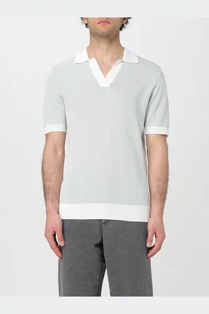 Paolo Pecora Polo in maglia di cotone
