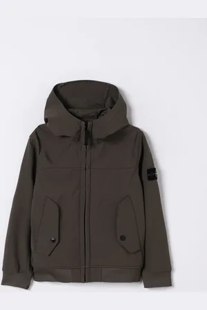 Stone Island Giacca con cappuccio tecnica