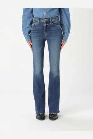 Mother Jeans basic in denim di cotone
