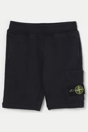 Stone Island Pantaloncino sportivo in cotone