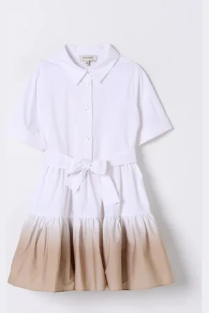 Twin-Set Abito in cotone sfumato