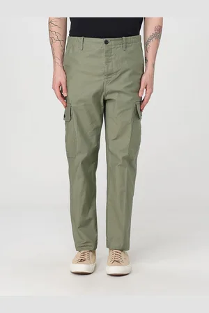 Incotex Pantalone cargo in cotone
