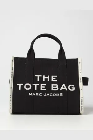 Marc Jacobs Borsa The Tote Bag in canvas con logo ricamato