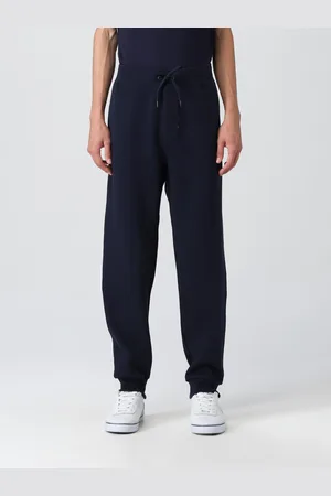 Ralph Lauren Pantalone jogging con logo ricamato